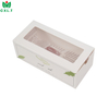Folding Transparent Candy Custom Cake Food Paper Packing Box