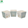Wholesale White Cardboard Food Package Printed Paper Party Cake Box
