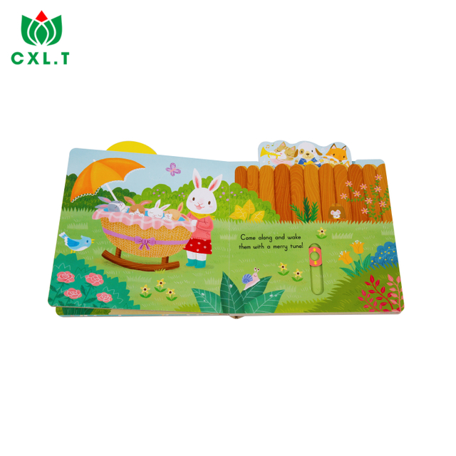 Wholesale Thick Cardboard Vehicle Shaped Books with Daily Life Stories Children Book