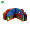 Wholesale Custom Shaped Board Books with Maisy-Themed Tractor Stories Children Book