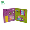 Custom Full Color Laminated Children's Board Book Printing