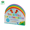 Custom Kids Book Printing Hardcover Children Board Book