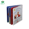 China Factory Printing Color Pictures Story Board Books Kids Board Book