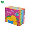 Printing Custom Digital Offset Shapes Hard Cover Cardboard Matching Ink Eco-Friendly Children's Book