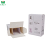 Premium White Cardboard Makeup Packaging with Glossy Matte Finish Card Box