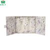 High-End Exquisite Ins Style Durable Paper Checkered Gift Bow Handheld Return Gift Packaging Box