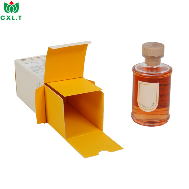 Elegant Custom Logo Jewelry Box for Earrings and Perfume