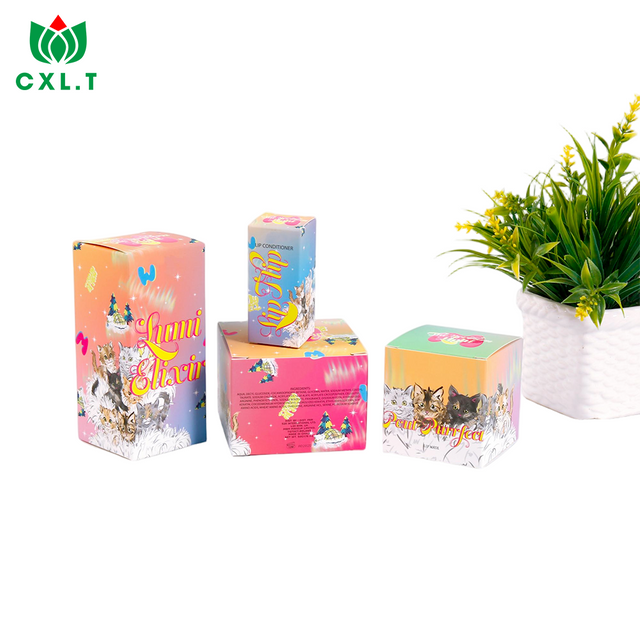 Eco-Friendly Corrugated Cardboard Hot Stamping Lamination Custom Gift Packaging Box