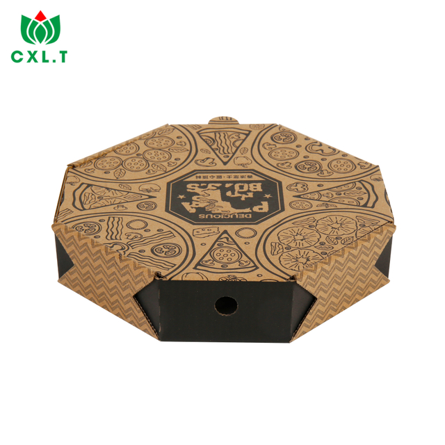 Custom Wholesale Paper Cardboard Corrugated Food Packaging Box