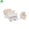Printed Makeup Perfume Gift Drawer Smooth Surface UV Coated Paper Cosmetic Packaging Box