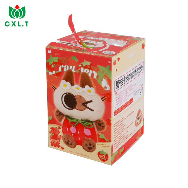 China Factory OEM Paper Lucky Mystery Box Blind Box Surprise Box 