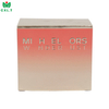 Kraft Paper Gold Embossing Cardboard Cosmetic Makeup Box