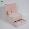 Eco-Friendly Luxury Magnetic Cosmetic Gift Box for Custom Packaging