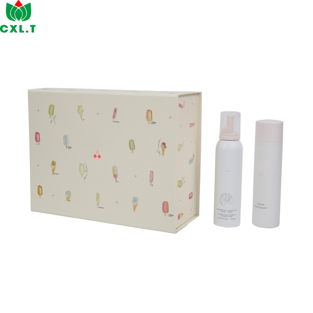 Custom Printing Folding Cardboard Cosmetics Makeup Paper Carton Gift Box