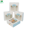 Wholesale Custom Chocolate Biscuits Food Grade Candy Recycle Cake Paper Packaging Box