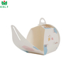 Stylish Chocolate Cake Takeaway Box with Handle for Cookies