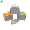 Sweet Packaging Custom Pastry Square Cardboard Small Pastry Cake Paper Box