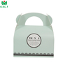 Custom Printed Board Paper Matte Lamination Takeaway Food Cake Box Packaging