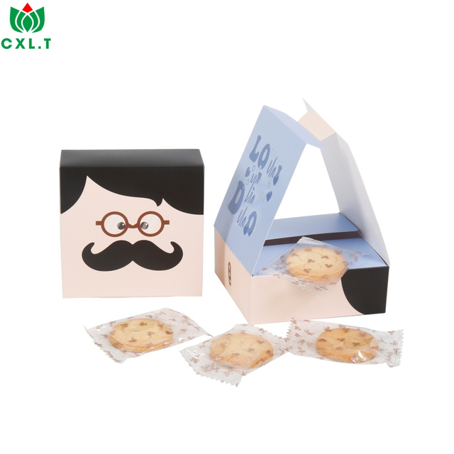 Sustainable Paper Food Packaging for Cakes and Cookies