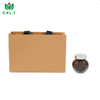 Eco-Friendly Custom Handle Kraft Paper Shopping Bags for Clothing