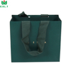 Elegant Custom Printed Ribbon Handle Gift Tote Bag