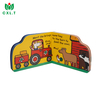 Wholesale Custom Shaped Board Books with Maisy-Themed Tractor Stories Children Book