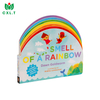 Custom Kids Book Printing Hardcover Children Board Book
