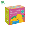 Printing Custom Digital Offset Shapes Hard Cover Cardboard Matching Ink Eco-Friendly Children's Book