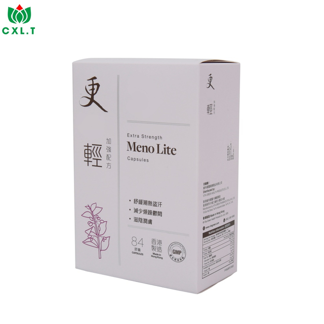 Premium White Cardboard Makeup Packaging with Glossy Matte Finish Card Box