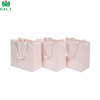 Wholesale Custom Logo Printed Large Packaging Clothing Gift Shopping Tote Paper Bag