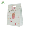 Beautiful Custom Recycled Carton Party Favor Colorful Bags Wedding Goodie Candy Kraft Paper Gift Bag for Kids Birthday Party