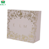 Premium Folding Gift Perfume Box for Wedding Bridesmaids' Attire