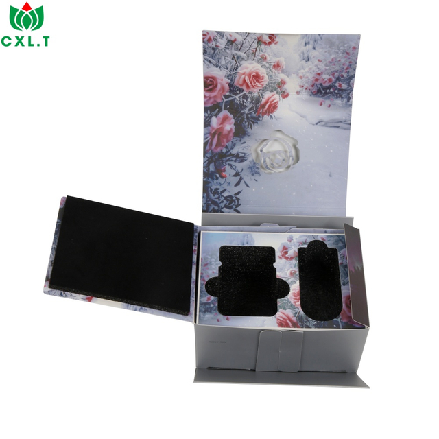 Custom Cardboard Perfume Paper Box Packaging for Men and Women