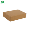 Corrugated Paper Cardboard Clothing Underwear Packaging Fly Custom Boxes with Logo