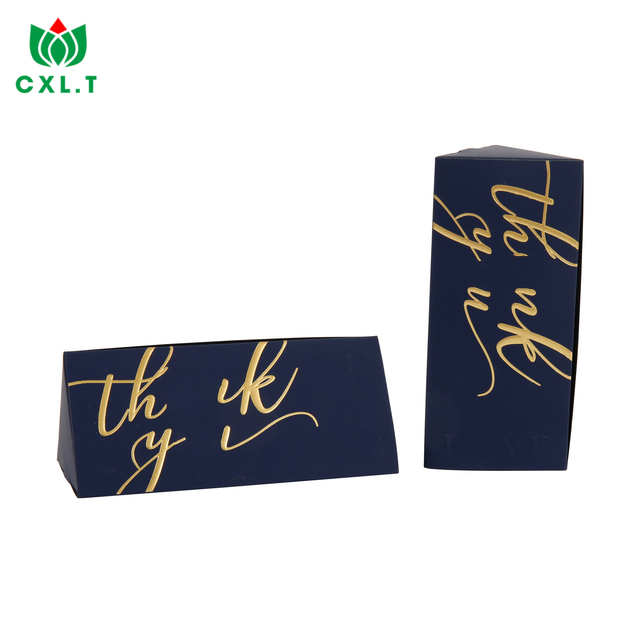 Custom Printed Logo Candy Gift Card Box for Small Treats