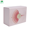 Custom Logo Hot Foil Cosmetic Makeup Ring Watch Packaging Cardboard Paper Magnetic Box
