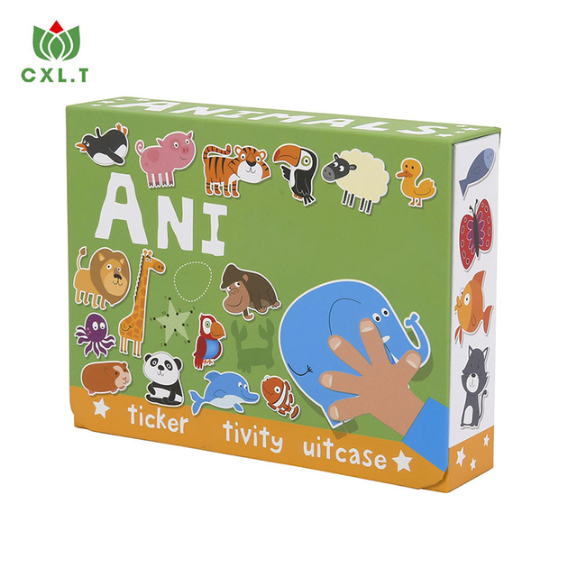  Edit Custom Logo Printed Memory Game Cards for Kids' Learning
