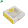 Premium Food Grade Kraft Paper Packaging Box with Foil Lamination