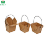 Custom Printed Portable Kraft Paper Salad Takeaway Box