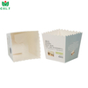 Wholesale White Cardboard Food Package Printed Paper Party Cake Box