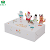 Festive Kraft Paper Candy Gift Box for Cookies