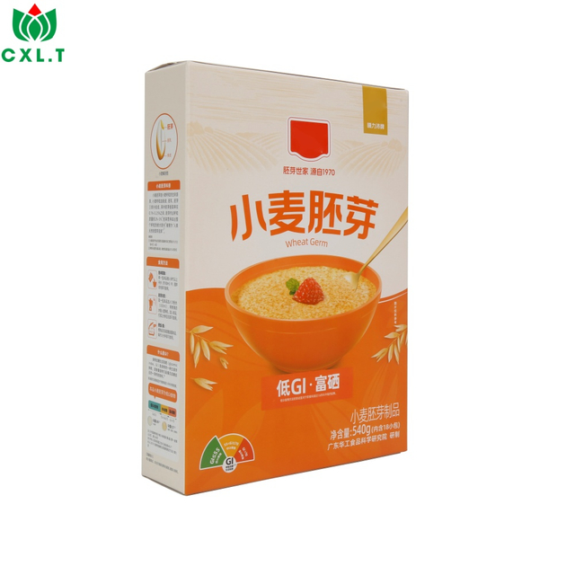 Chocolate Dessert Packaging Food Paper Box for Gifts