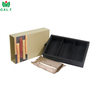 Custom Biodegradable Supermarket Paper Cardboard Foldable Biscuit Food Packaging Box