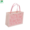 Custom Printed Art Paper Shopping Bags with Logo Handles