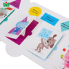 Factory Price Preschool Basic Skills Little Library Sets Animal Themed Children Board Book