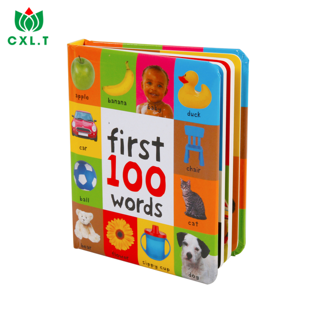 Factory Direct Thick Cardboard Pages Children Daily Life Q&a Pop-up Book