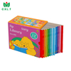 Printing Custom Digital Offset Shapes Hard Cover Cardboard Matching Ink Eco-Friendly Children's Book