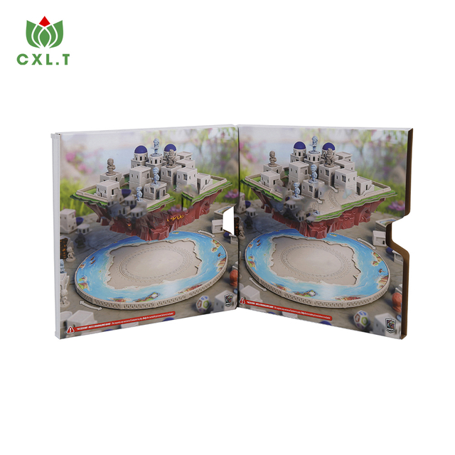 Folding Corrugated Shipping Mailer Premium Paper Box