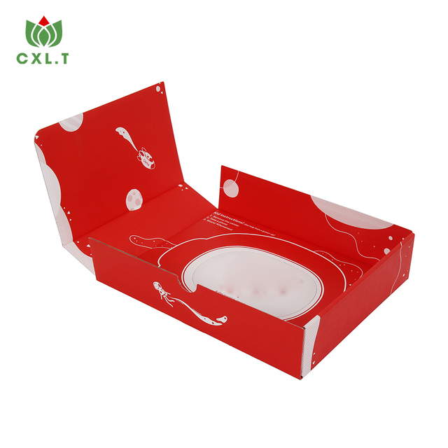 Corrugated Paper Cardboard Food Packaging Pizza Box