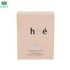 Perfume Packing Fragrance Products Bold Floral Patterns Crimson Custom Card Box